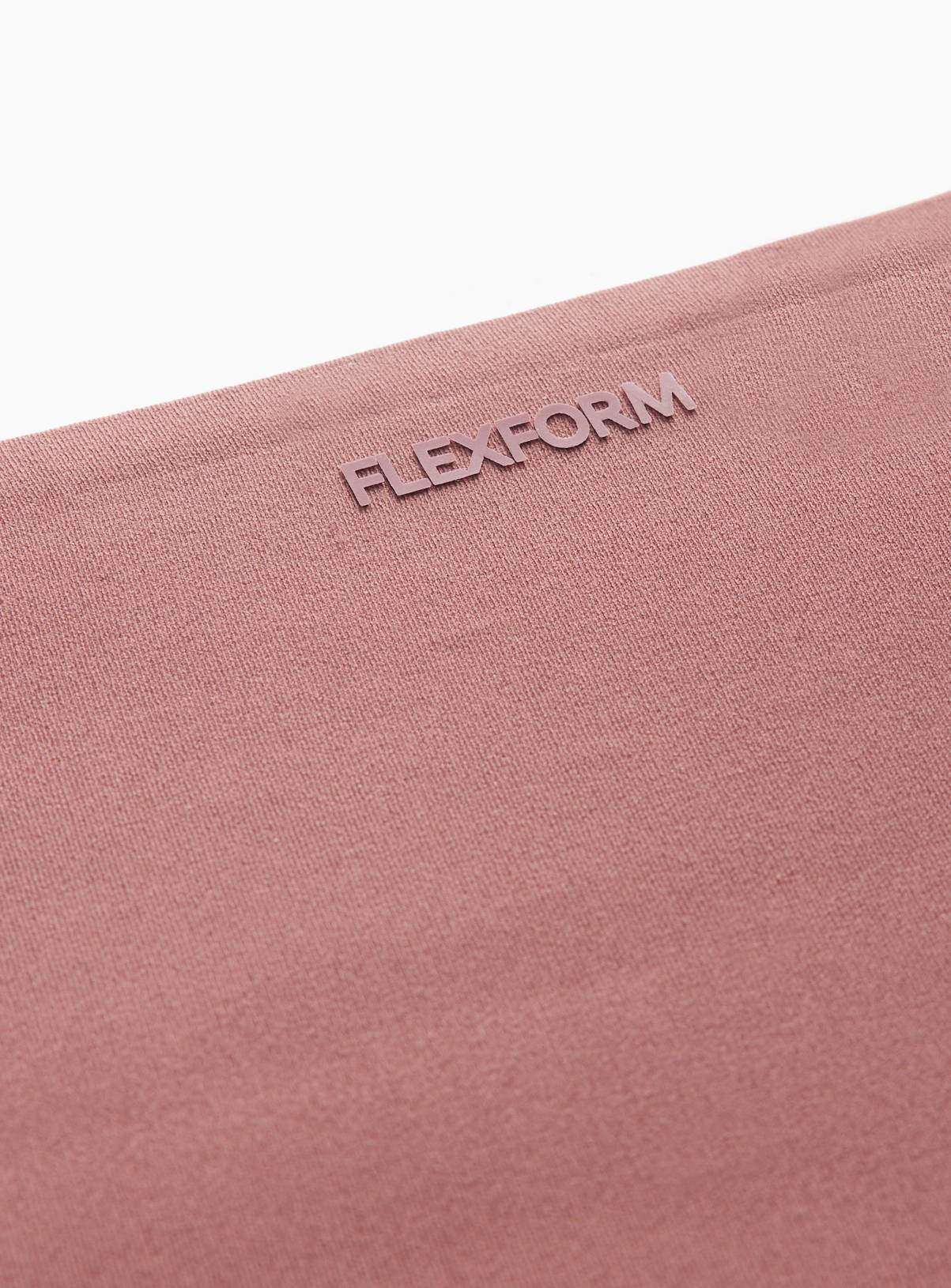 Flexform™ Rose Brown Bonded Shorts 18 - Image 3
